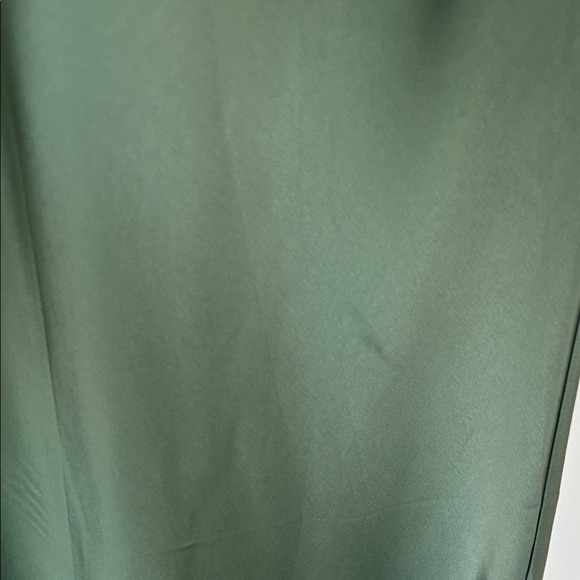 Chic Sleeveless Green Maxi Dress - Picture 5 of 5